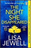 Book cover for Lisa Jewell's The Night She Disappeared