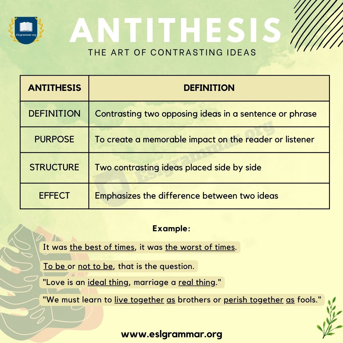 Antithesis