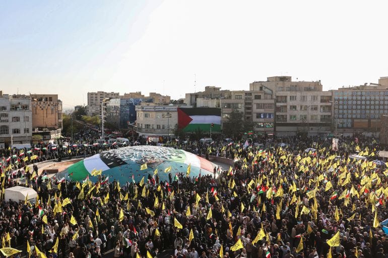 Rally in Iran