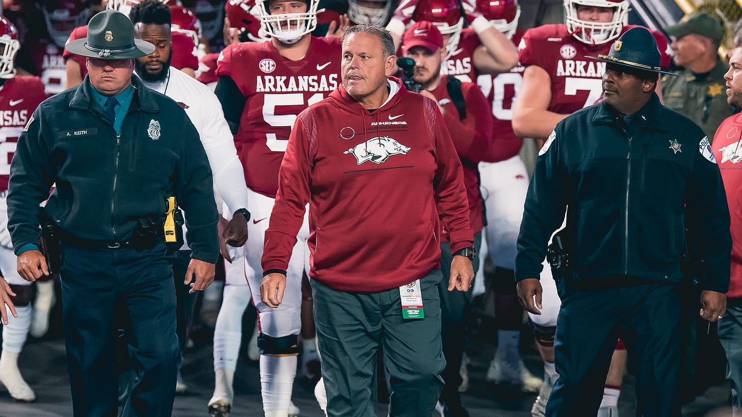 Hogs prepping for Penn State as finals come to an end | Arkansas Razorbacks