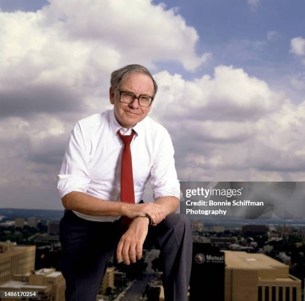 5 259 photos et images haute résolution de Warren Buffett - Getty Images