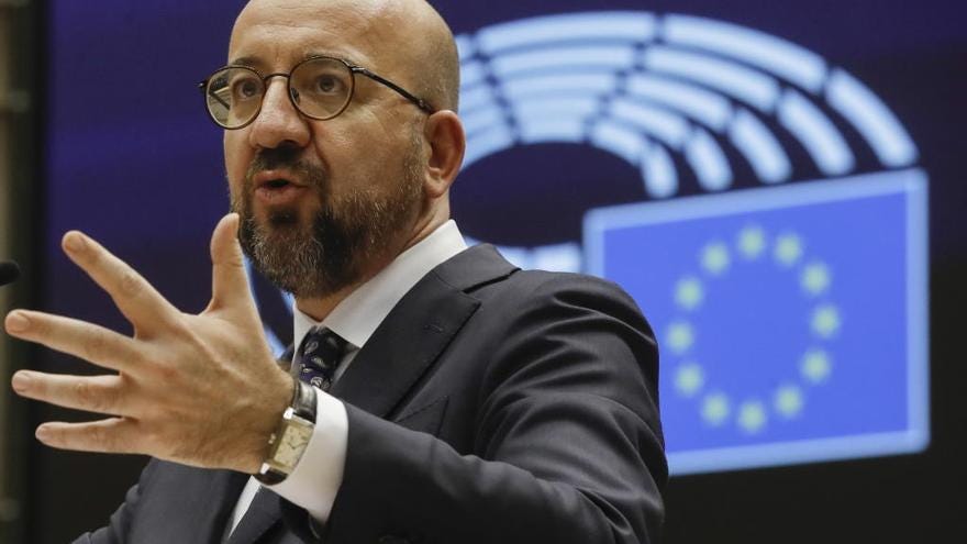 Charles Michel seguirá siendo presidente del CE hasta 2024