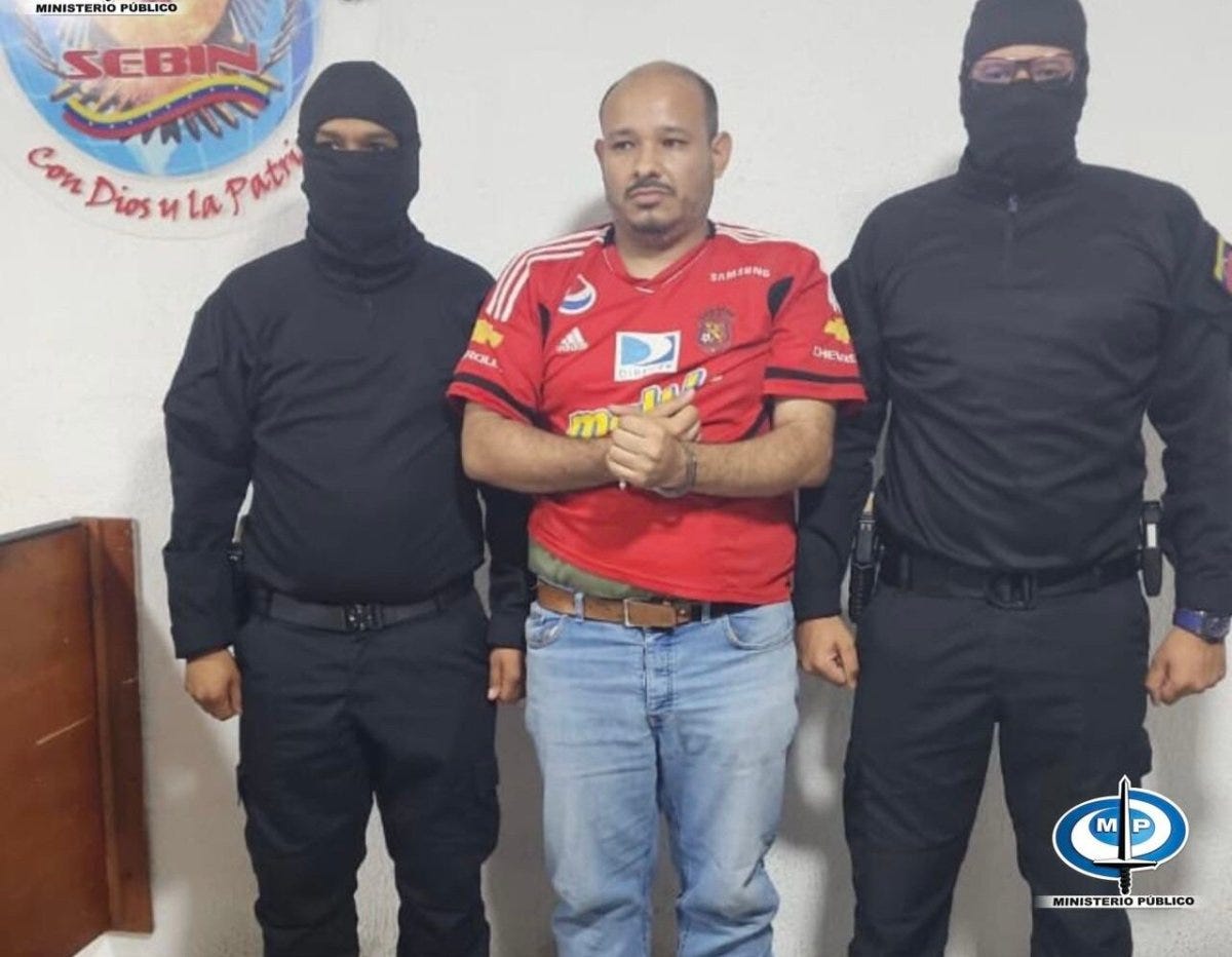 Fiscal confirma detención de Carlos Julio Rojas