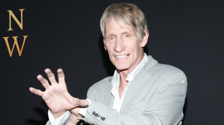 Kevin Von Erich posing on the red carpet