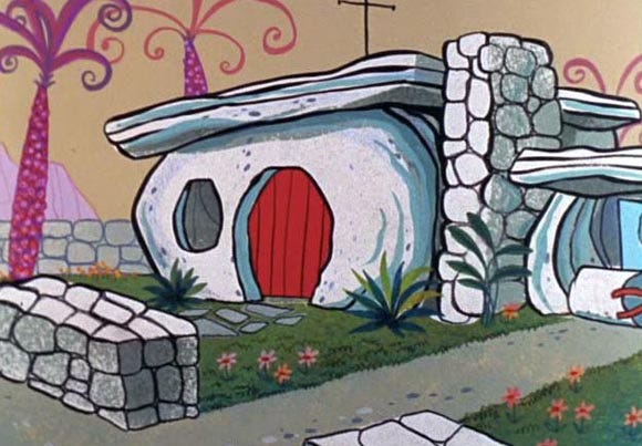Gallery: The Organic Architecture of "The Flintstones"