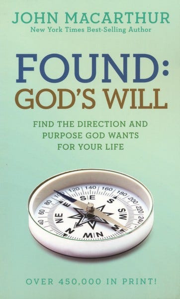 Found: God's Will 