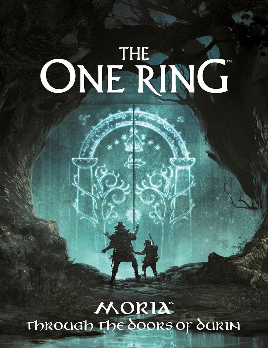 The One Ring™ RPG Moria™ – Through the Doors of Durin packshot 2D.jpg