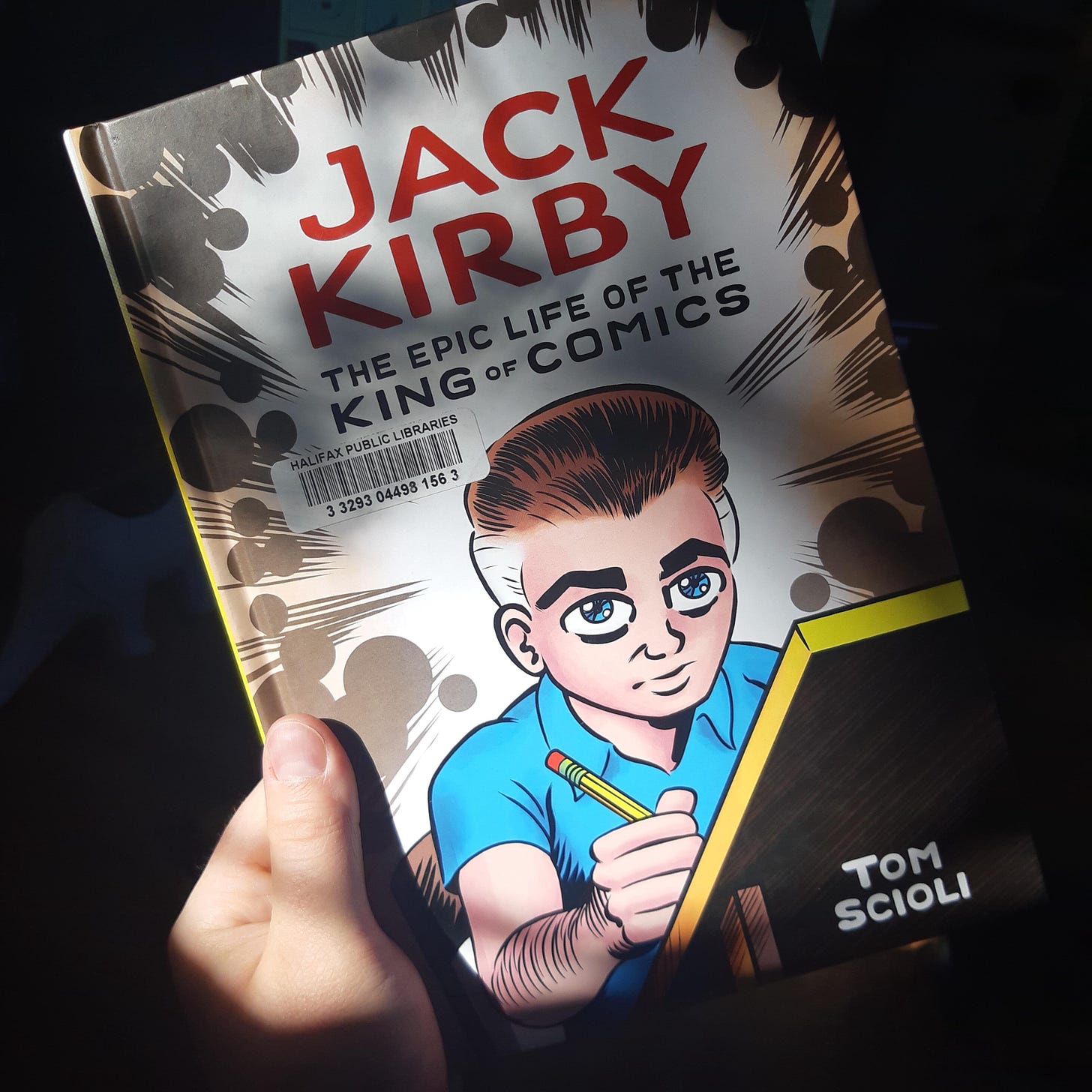 Tom Scioli's Jack Kirby biography is heartfelt and comprehensive :  r/comicbooks