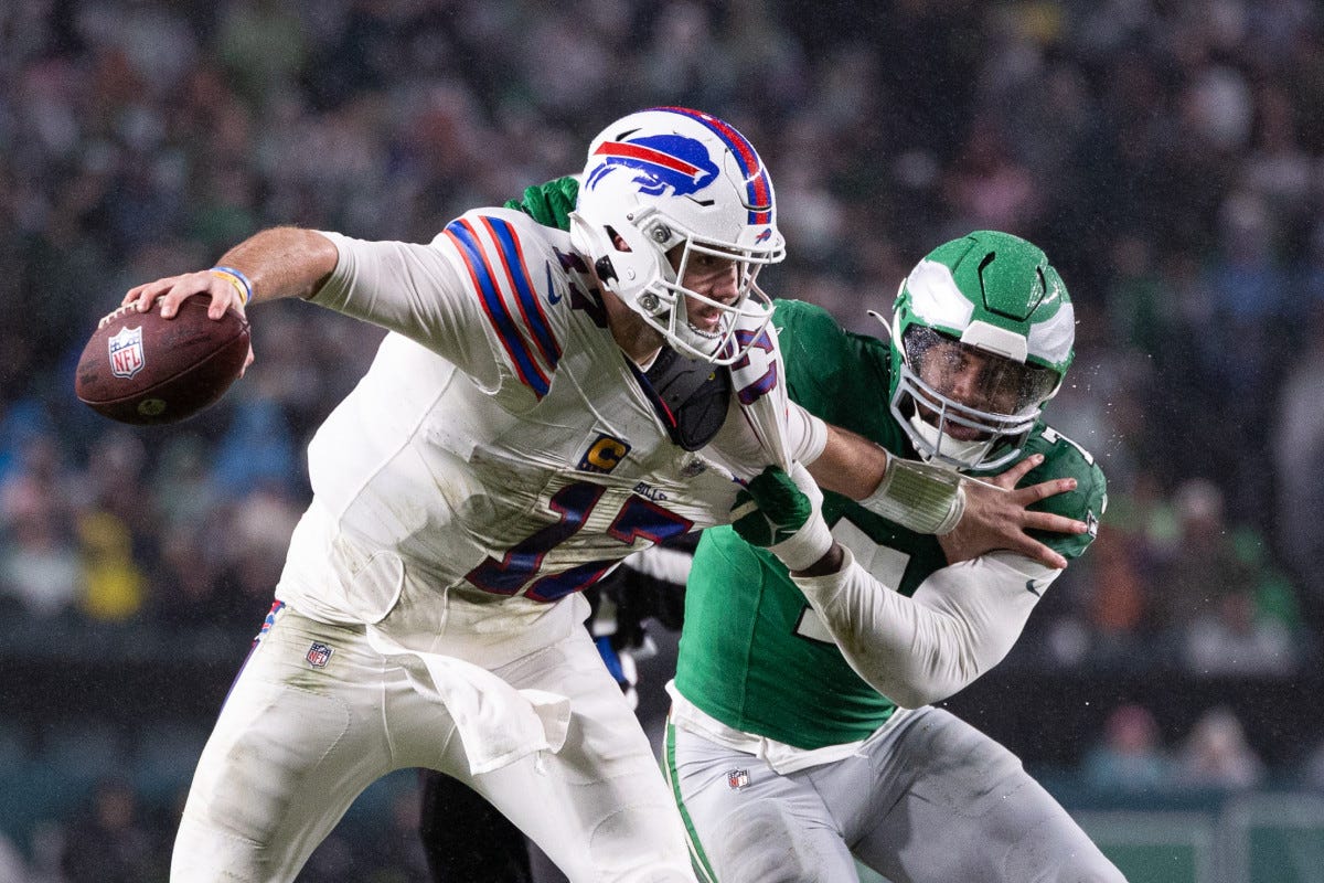 Buffalo Bills Fall To Philadelphia Eagles In Overtime Heartbreaker - Sports  Illustrated Buffalo Bills News, Analysis and More