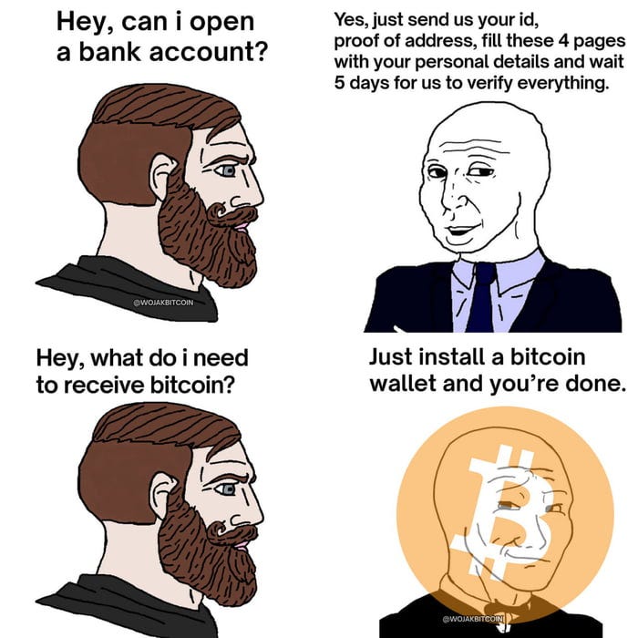 Bitcoin is easy - 9GAG