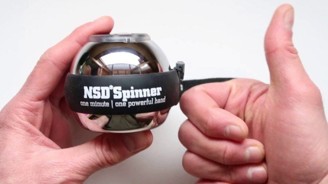 NSD Essential Spinner Gyroscopic Wrist and Forearm Exerciser 2019 hottest fitness trend products