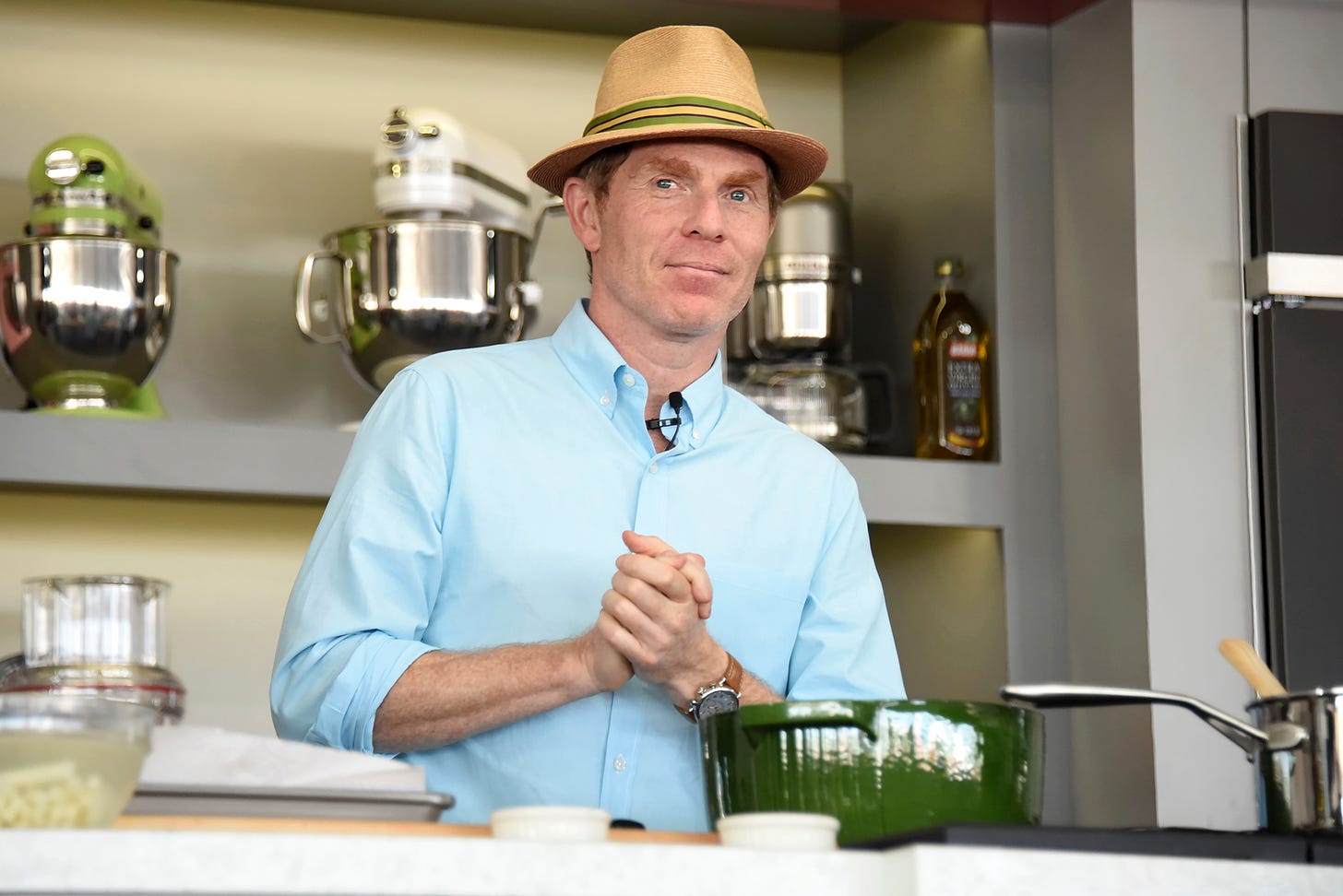 Bobby Flay Renews Food Network Contract After 27-Year Partnership