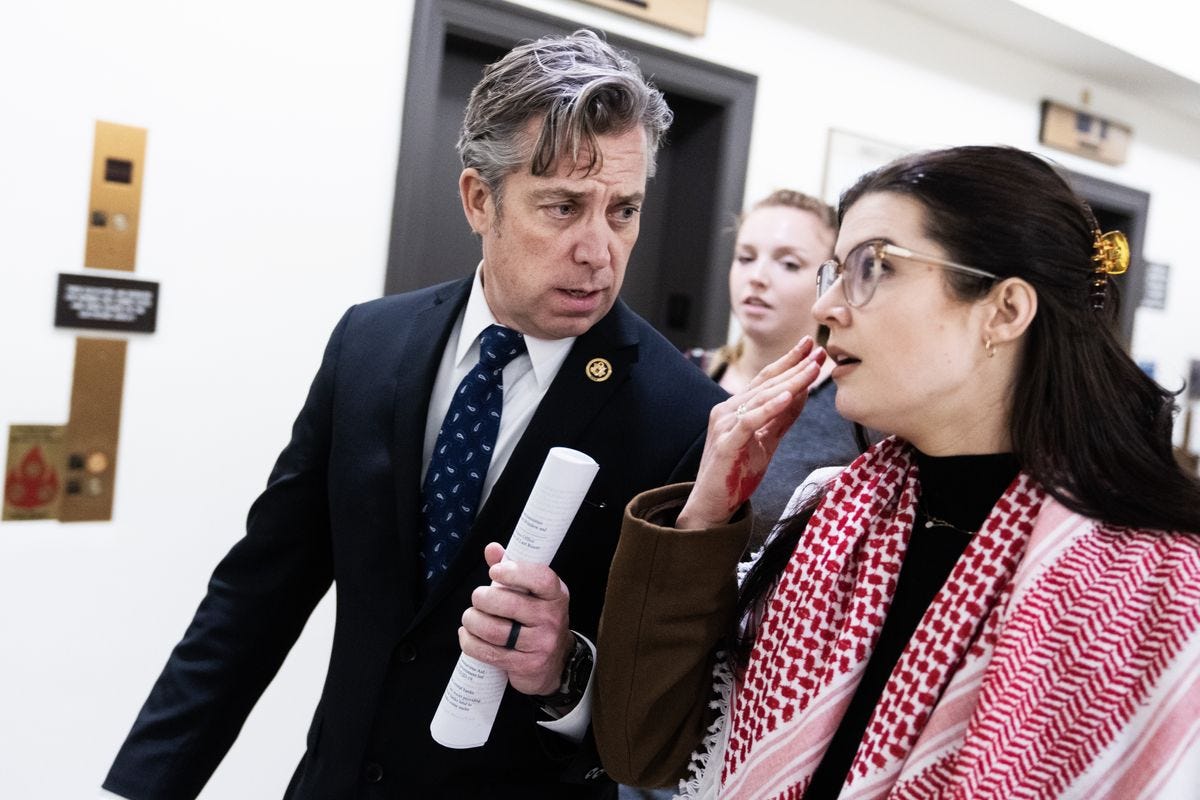 I Think We Should Kill 'Em All,' GOP Rep. Andy Ogles Says of Palestinians  in Gaza