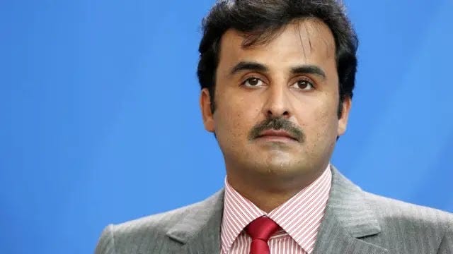 Qatar's Sheikh al-Thani