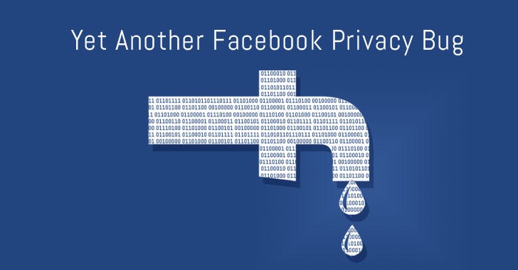 Facebook exposes 500 million users with third party apps.