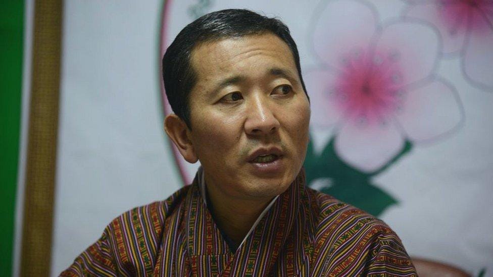 People's Democratic Party of former Prime Minister Tshering Tobgay