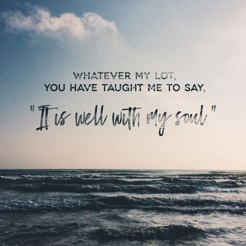 It is Well with My Soul | Genesis Bible Fellowship Church
