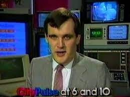 CityPulse Tonight Weather David Onley 1987 - YouTube