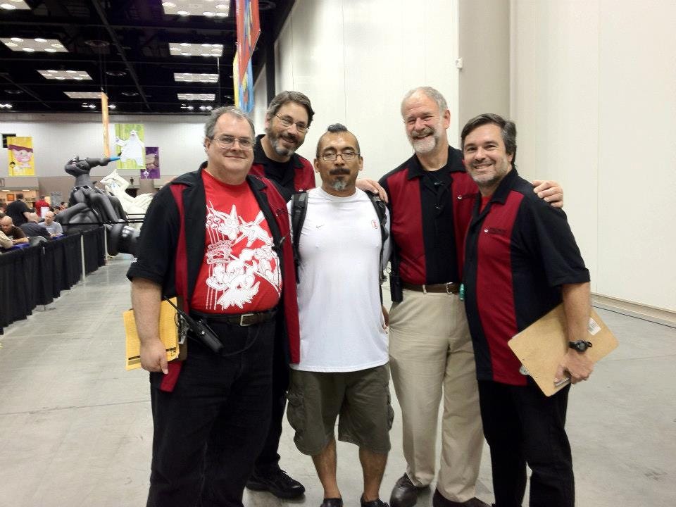 Team Compendium with emeritus member IPGeek at US Nationals 2010