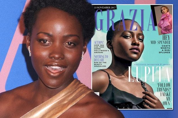 grazia uk lupida nyongo zero for movie tv tech geeks