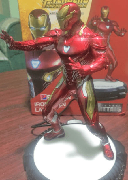 iron man south asia avengers infinity war collectible side