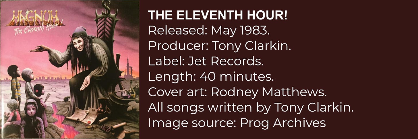 Magnum - The eleventh hour! (1983)