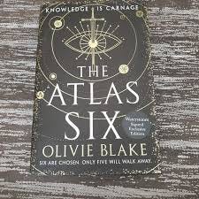 The Atlas Six (Signed Waterstones Edition)