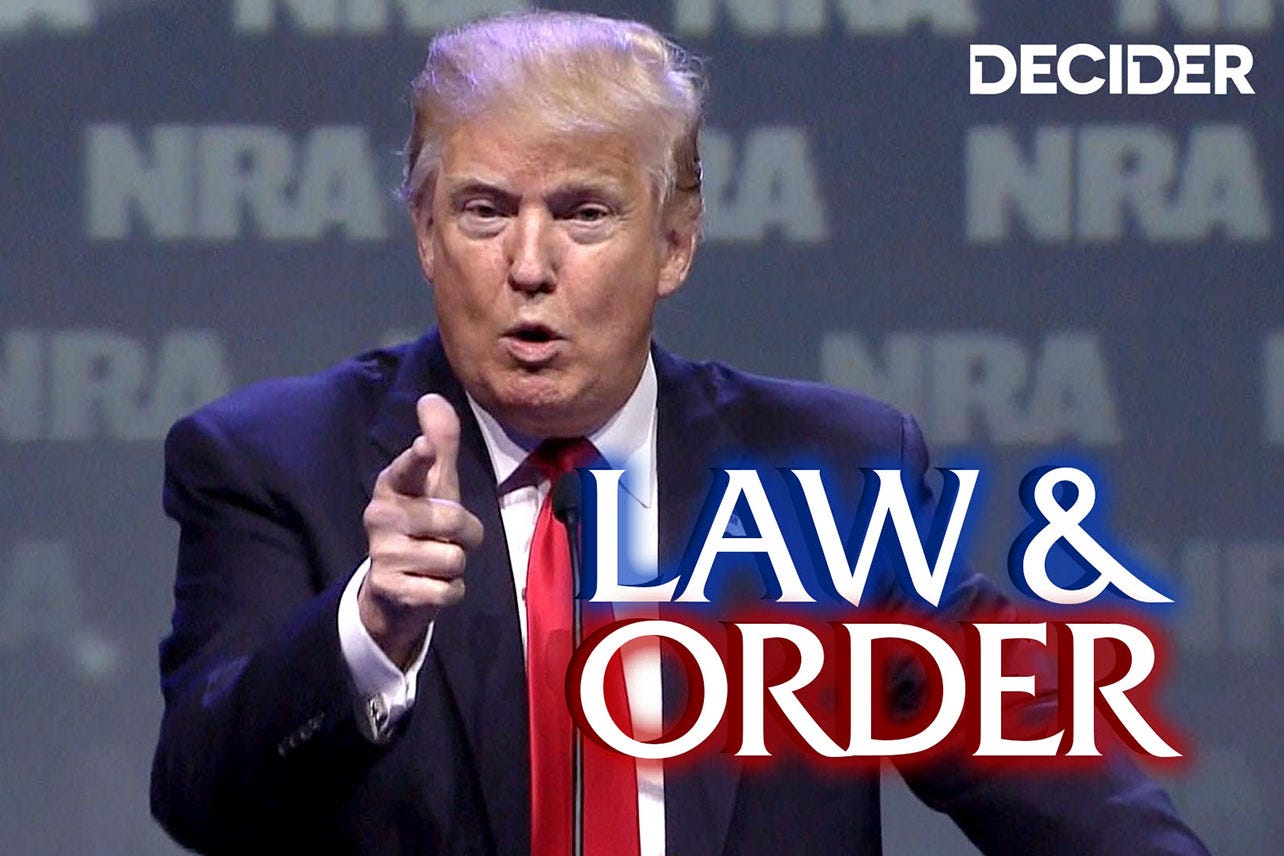 Your First Look At Donald Trump's Version of 'Law & Order' (VIDEO) | Decider