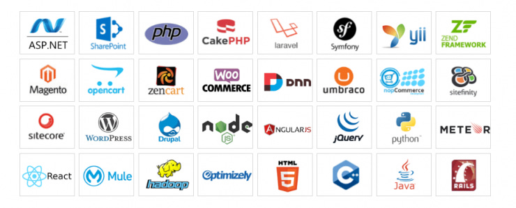 10 Best Framework for Web Development All time - Rexoit