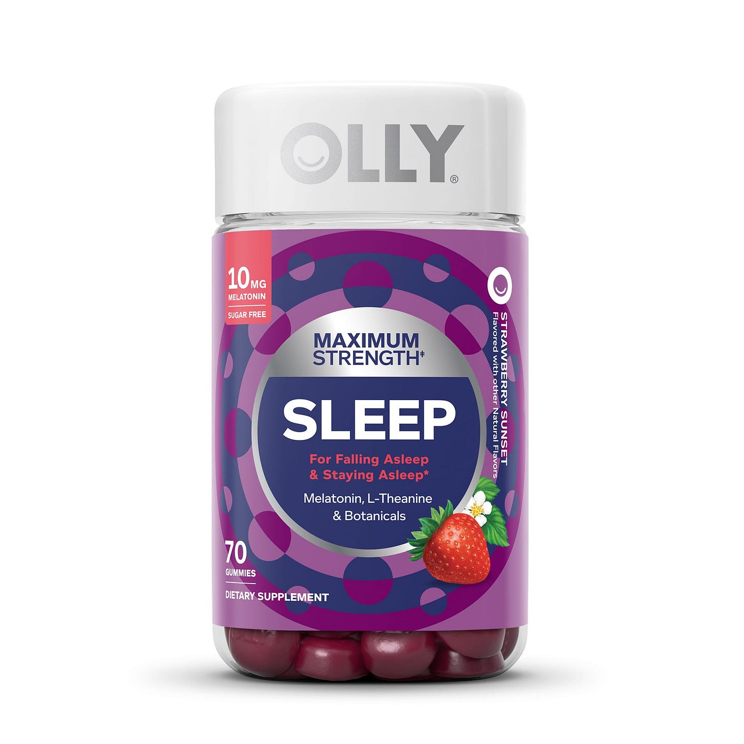 OLLY Maximum Strength Sleep