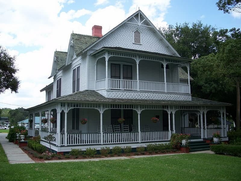 The Withers-Maguire House, Wikipedia, Photo by Ebyabe