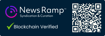 Blockchain Registration, Verification & Enhancement provided by NewsRamp™