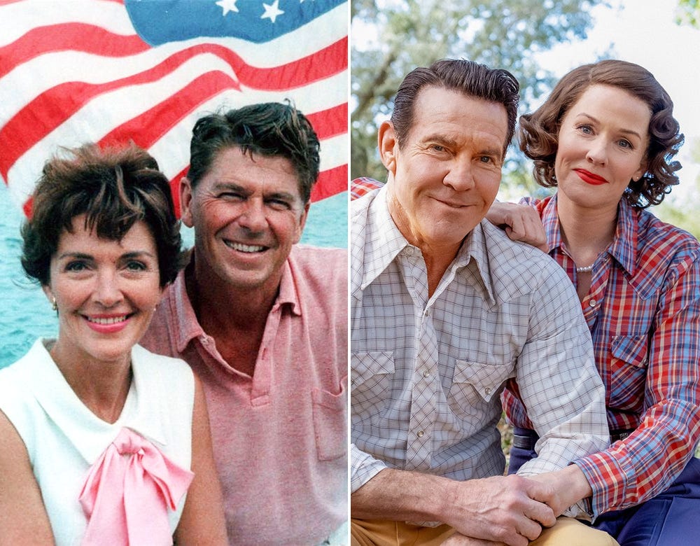 Reagan' Movie vs. the True Story of Ronald Reagan | Fact-Check