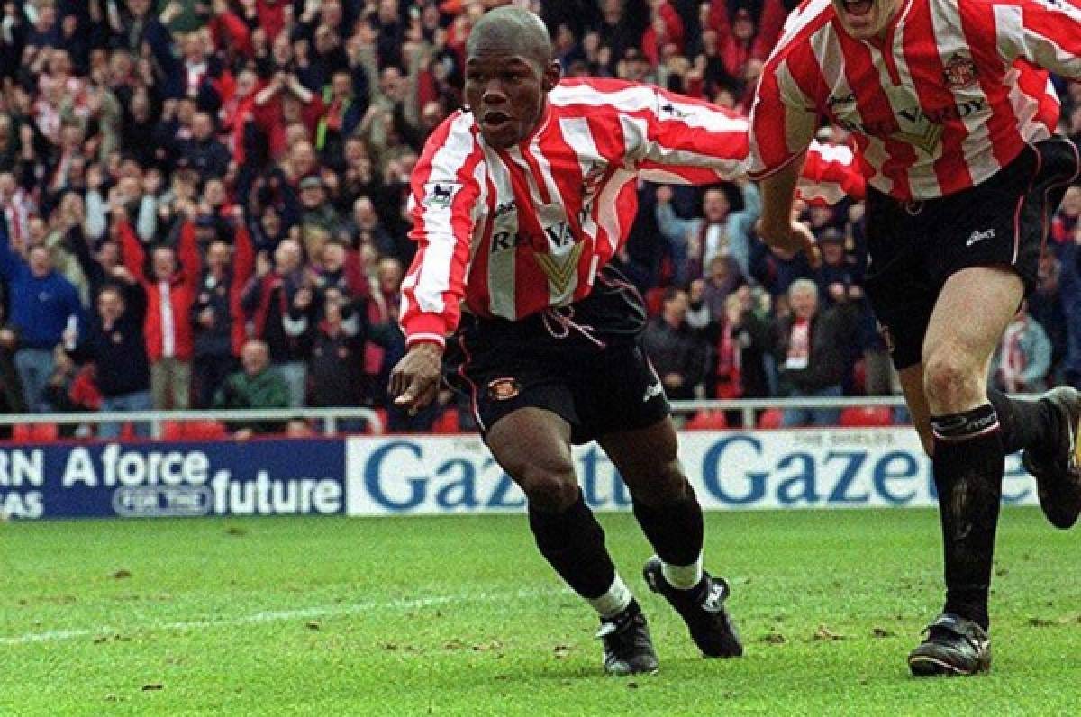 Tyson with Sunderland