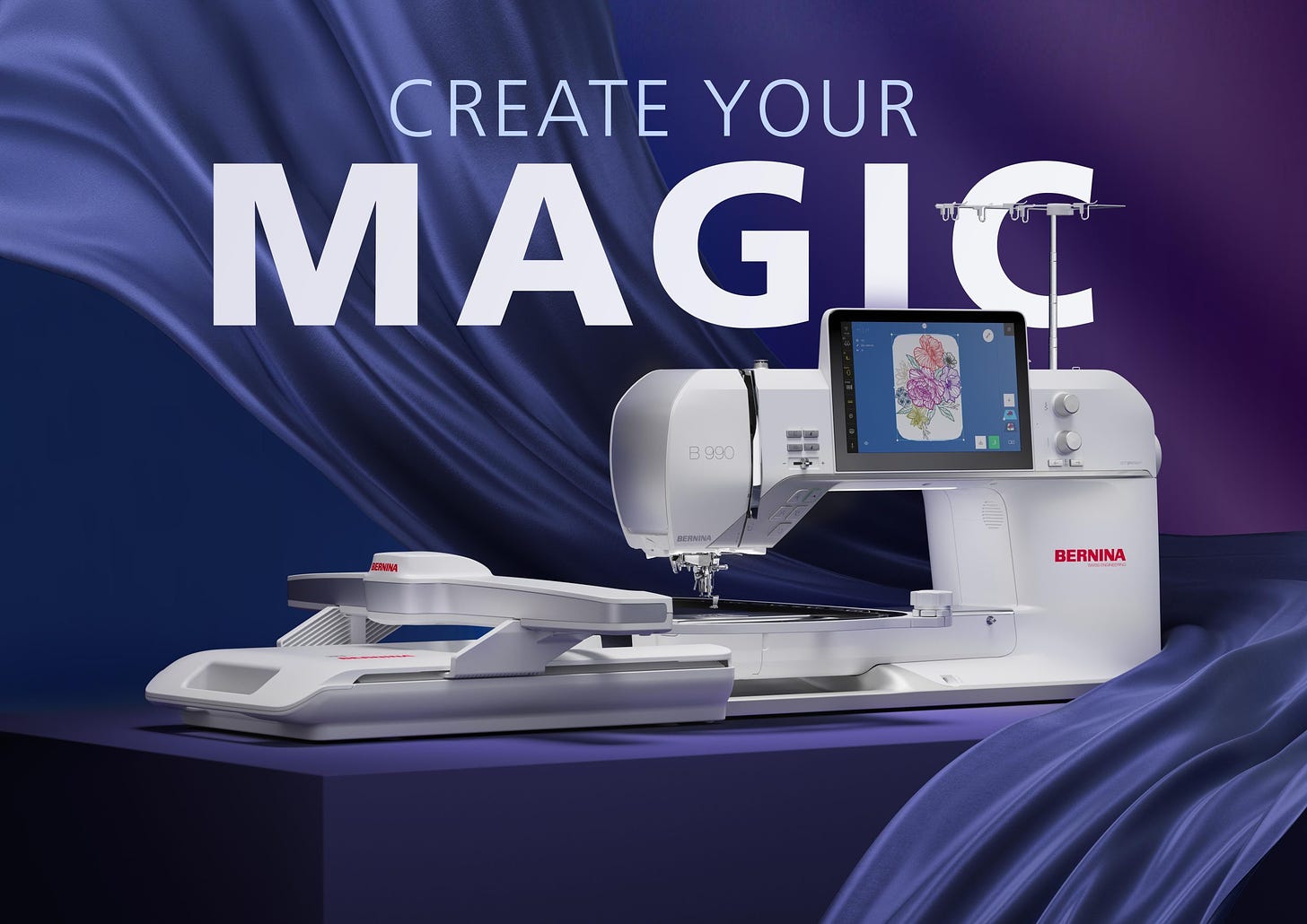 Create your Magic! The new B 990 is here