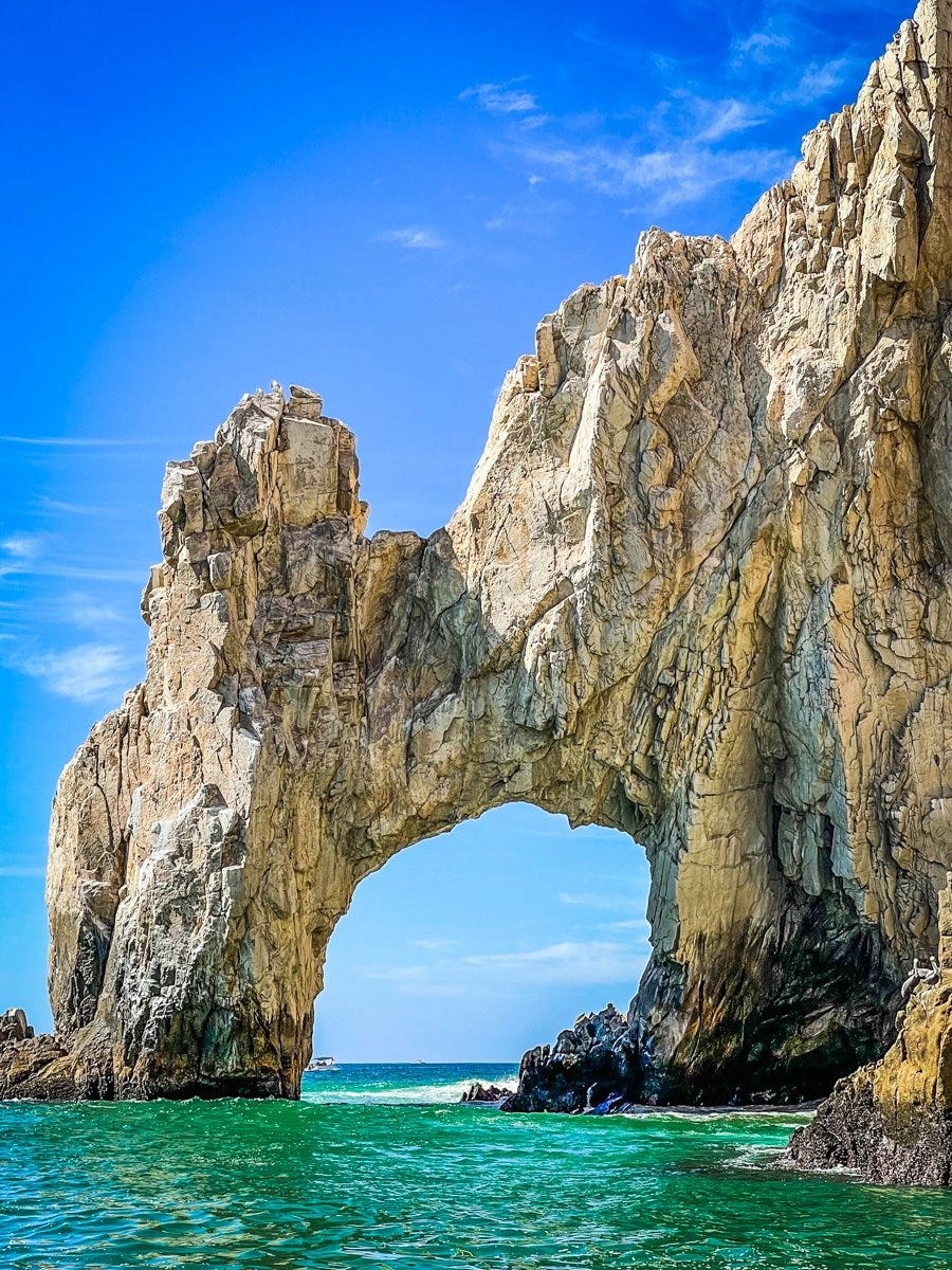 the arch in cabo san lucas