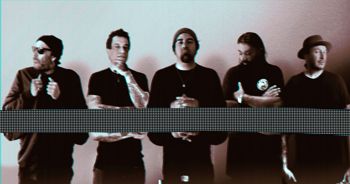 The Deftones Have (Almost) Found Balance