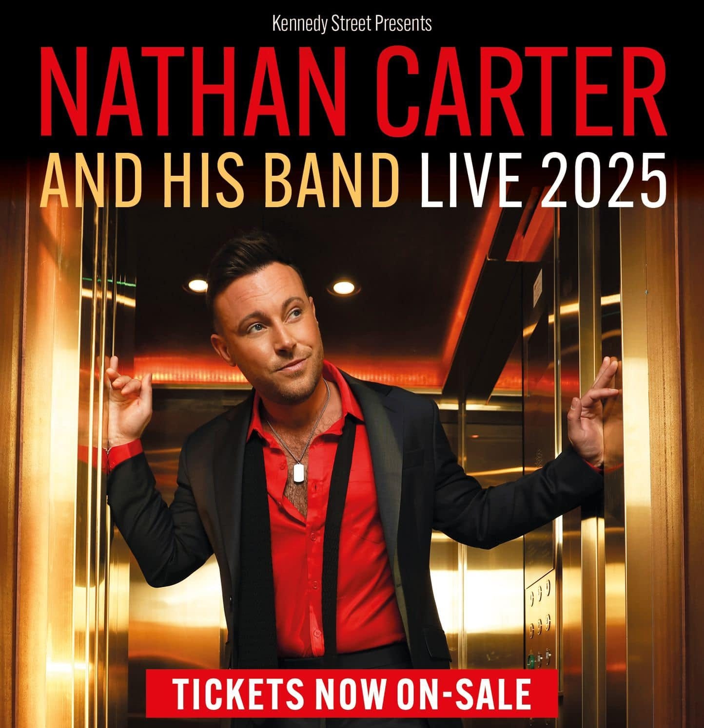 Nathan Carter Live At Armagh City Hotel 10th January 2025 - Armagh Today