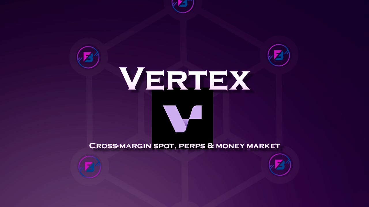 Testnet - Vertex Protocol. 📜 Notes: Vertex Protocol is a… | by BlockFiTo |  Medium