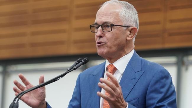 Prime Minister Malcolm Turnbull has suffered a slide in the polls. Picture: AAP