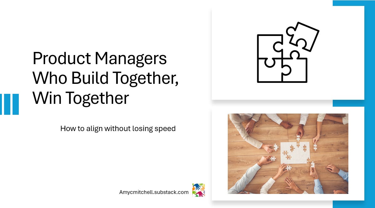 Product Managers Putting their Pieces Together