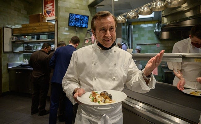 New York's French Chef Daniel Boulud Voted World's Best