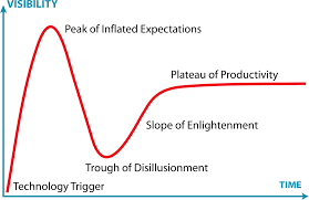 Gartner hype cycle - Wikipedia