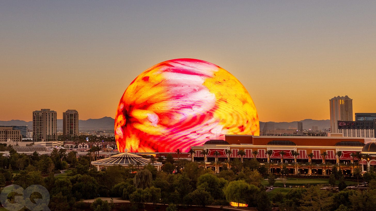 How Las Vegas became the entertainment capital of the world (again) |  British GQ