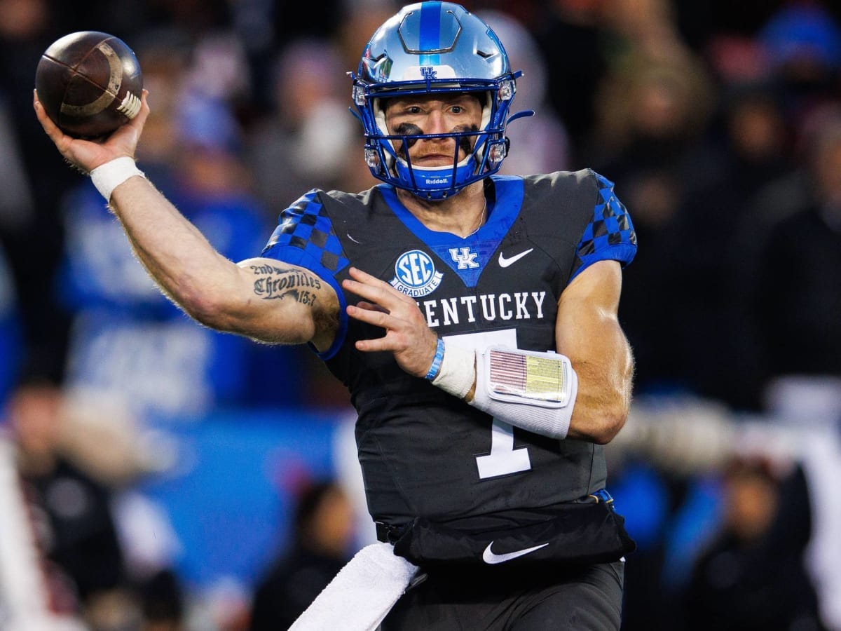 Kentucky QB Will Levis Has Perfect Answer When Asked Why He'll Throw at NFL  Combine - Sports Illustrated