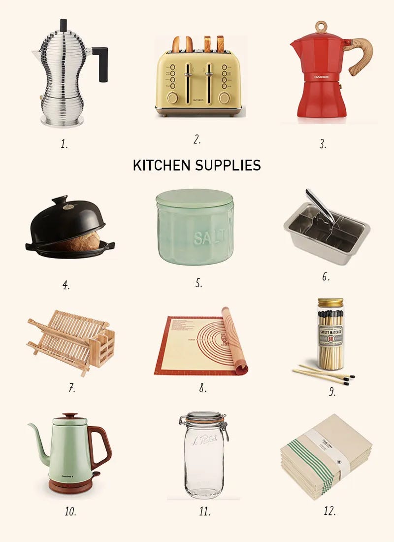 best of ~ random favorites: euro vibe kitchen supplies.