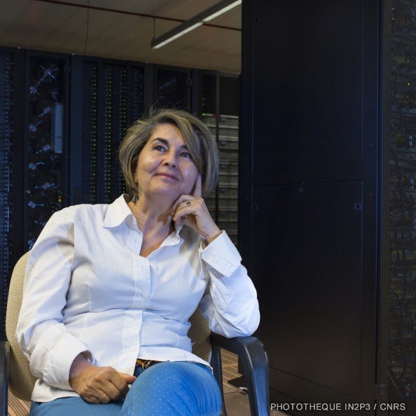 Portrait de Ghita Rahal, ingénieure informatique à Lyon | Photothèque des  laboratoires de l'IN2P3