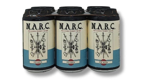 narc hop water