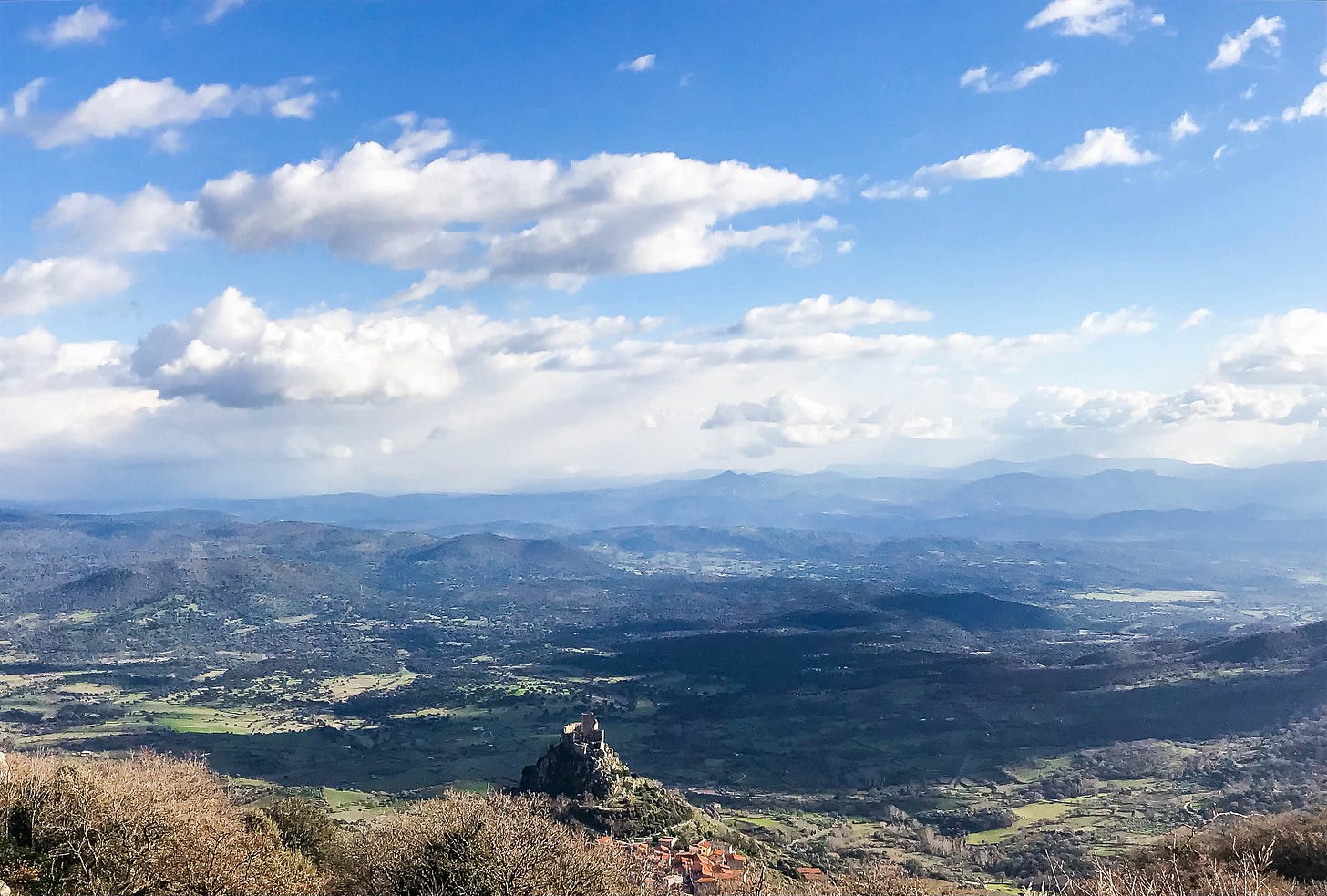 Sardinian countryside