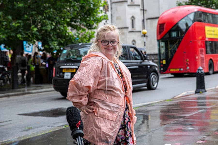 ‘How can I give up?’: Meet Heidi Crowter, the woman challenging the UK’s Down syndrome abortion law